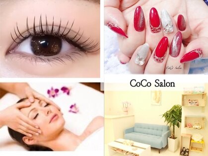 CoCo Salon （ココサロン）												店舗内装写真